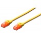 ASSMANN Electronic DK-1617-030/Y cable de red 3 m Cat6 U/UTP (UTP) Amarillo